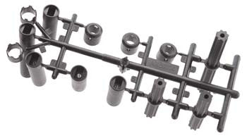 AXIAL AX31114 WB8-HD Driveshaft Yeti