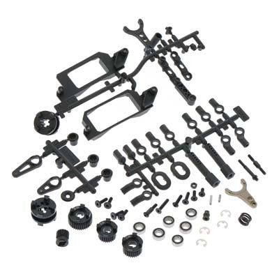 AXIAL AX31181 Yeti Transmission 2 Speed Hi/Lo Components
