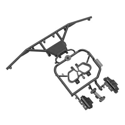 AXIAL AX31308 Front Bumper/Toe Block TT-380