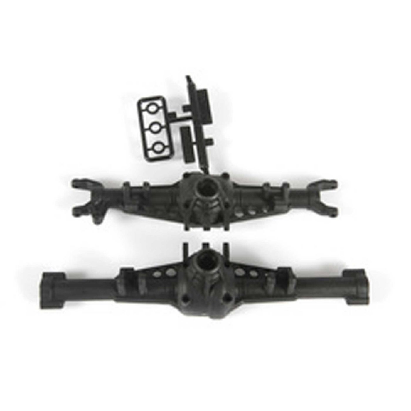 AXIAL AX31592 AR44 One-Piece Solid Axle Housing Set Front & Rear AXIC1592