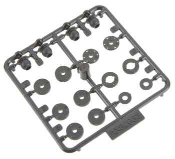 AXIAL AX80033 10mm Shock Parts Tree 1