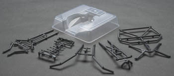 AXIAL AX80046 Roll Cage Flat Bed SCX10