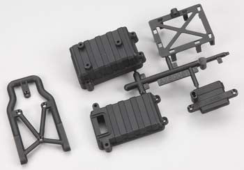 AXIAL AX80081 Tube Frame Electronics Box Wraith