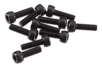 AXIAL AXA0023 Cap Head 2.6x8mm Black (10)