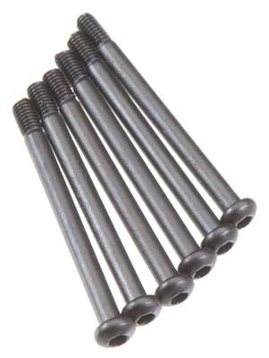 AXIAL AXA0125 Hex Button Head Screw Shaft 3x35mm (6)