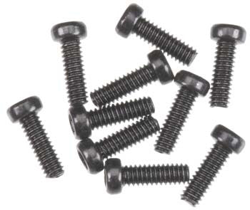 AXIAL AXA013 Cap Head M2x6mm Black Oxide (10)
