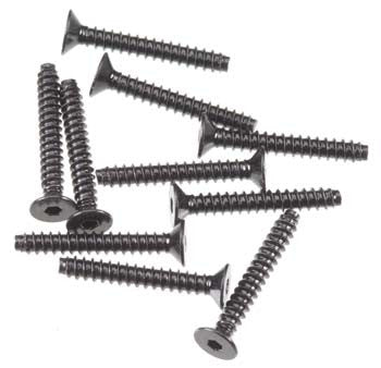AXIAL AXA0416 Hex Socket Tapping Flat Head Black M2.6x18mm(10)
