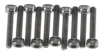 AXIAL AXA087 Cap Head M3x16mm Black Oxide (10)