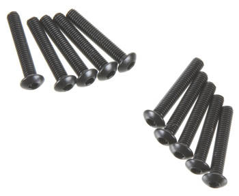 AXIAL AXA118 Hex Socket Button Head M3x18mm (10) AXIC1180