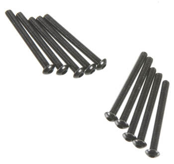 AXIAL AXA121 Hex Socket Button Head M3x30mm Black