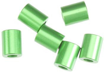 AXIAL AXA1307 Spacer 7.5x6mm Green *DISC*