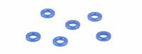 AXIAL AXA1343 Spacer 1x6mm Blue (6) *DISC*