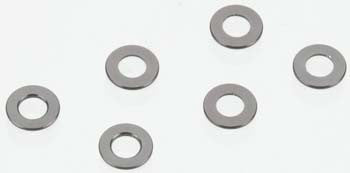 AXIAL AXA1412 Spacer 0.5x6 Grey *DISC*