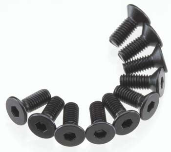AXIAL AXA144 Flat Head Hex 3x8 Black