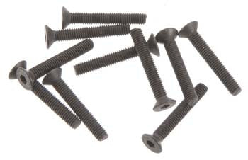 AXIAL AXA149 Flat Head Hex 3x20 Black