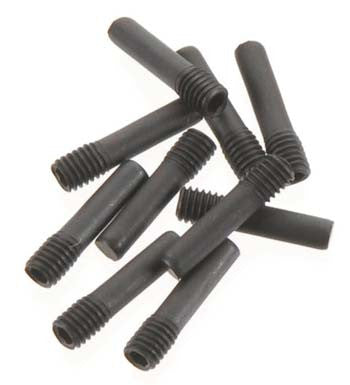 AXIAL AXA176 Screw Shaft M3x2.5x13mm Black (10)