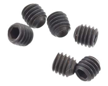 AXIAL AXA291 Set Screw M4x4mm Black Oxide (6)