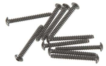 AXIAL AXA440 Hex Socket Tapping Button Head Black M3x25mm(10)