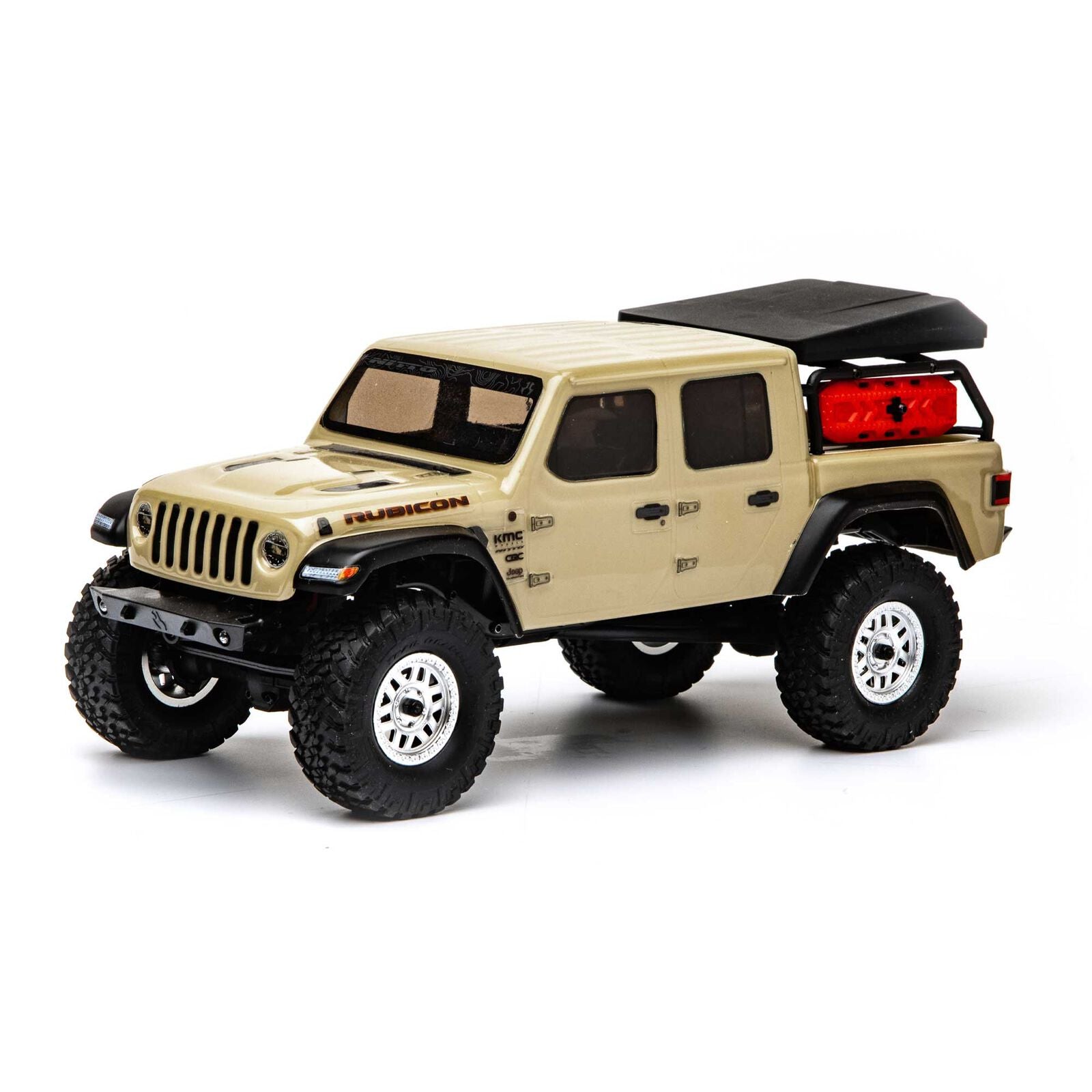 AXIAL AXI00005 1/24 SCX24 Jeep JT Gladiator 4WD Rock Crawler Brushed RTR