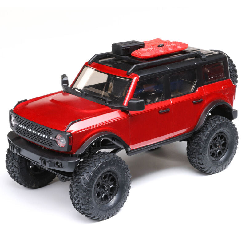 AXIAL AXI00006 1/24 SCX24 2021 Ford Bronco 4WD Truck Brushed RTR *DISC