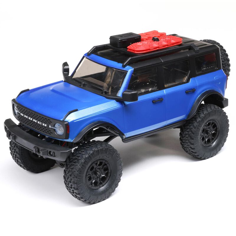 AXIAL AXI00006 1/24 SCX24 2021 Ford Bronco 4WD Truck Brushed RTR