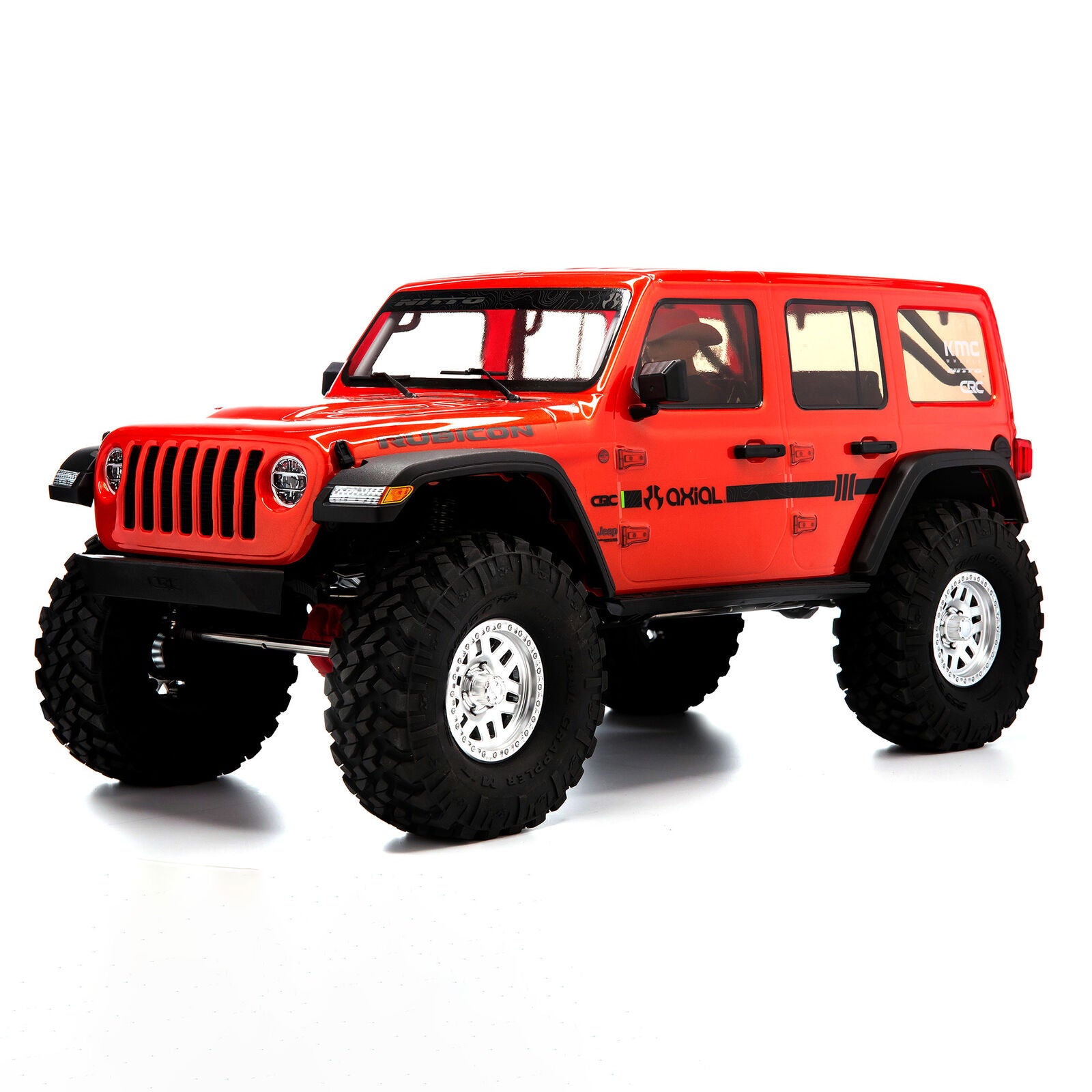 AXIAL AXI03003 1/10 SCX10 III Jeep JLU Wrangler w/ Portals RTR