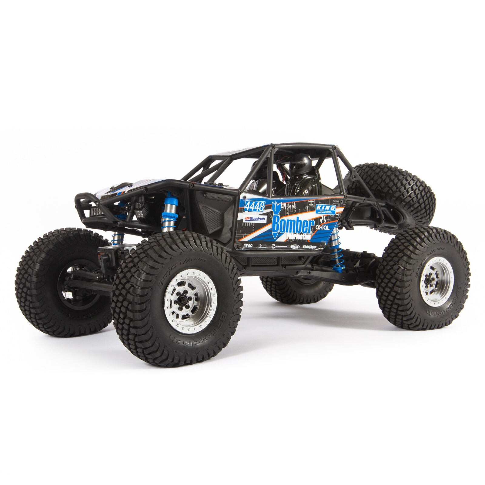 AXIAL AXI03016 1/10 RR10 Bomber 4WD Rock Racer RTR