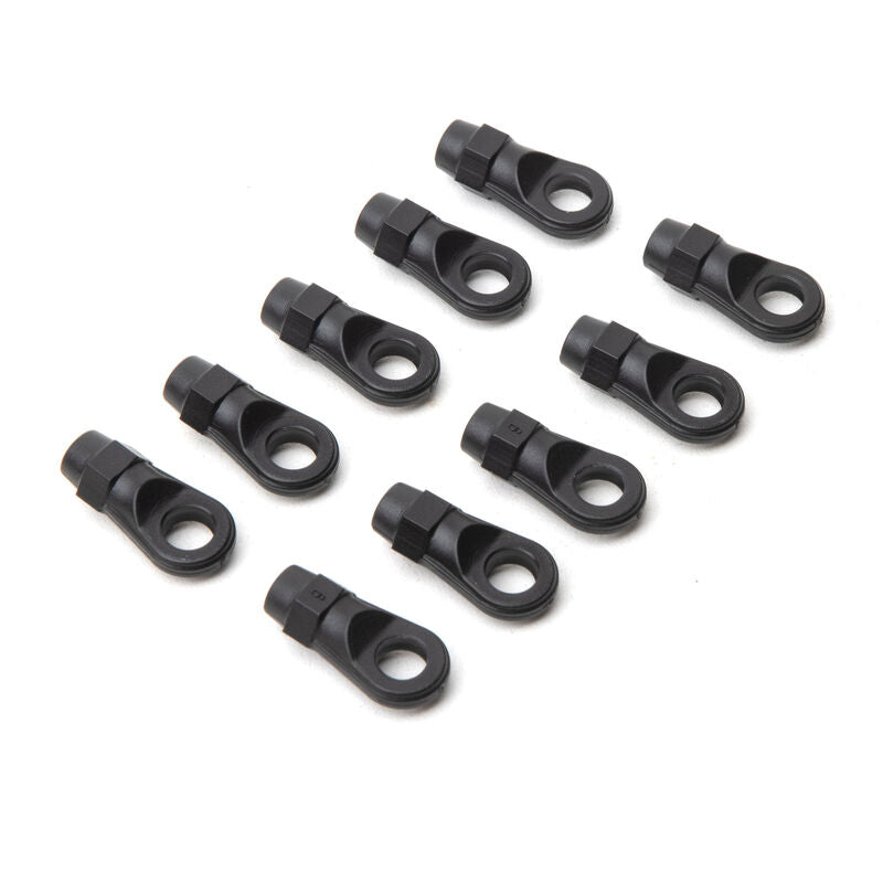 AXIAL AXI234025 Rod Ends Straight 4mm (10) RBX10