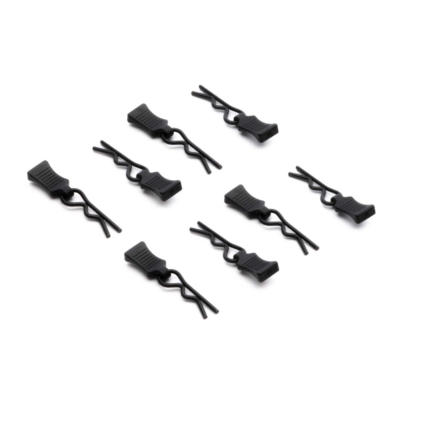 AXIAL AXI250010 6mm Body Clip with Tabs (8)