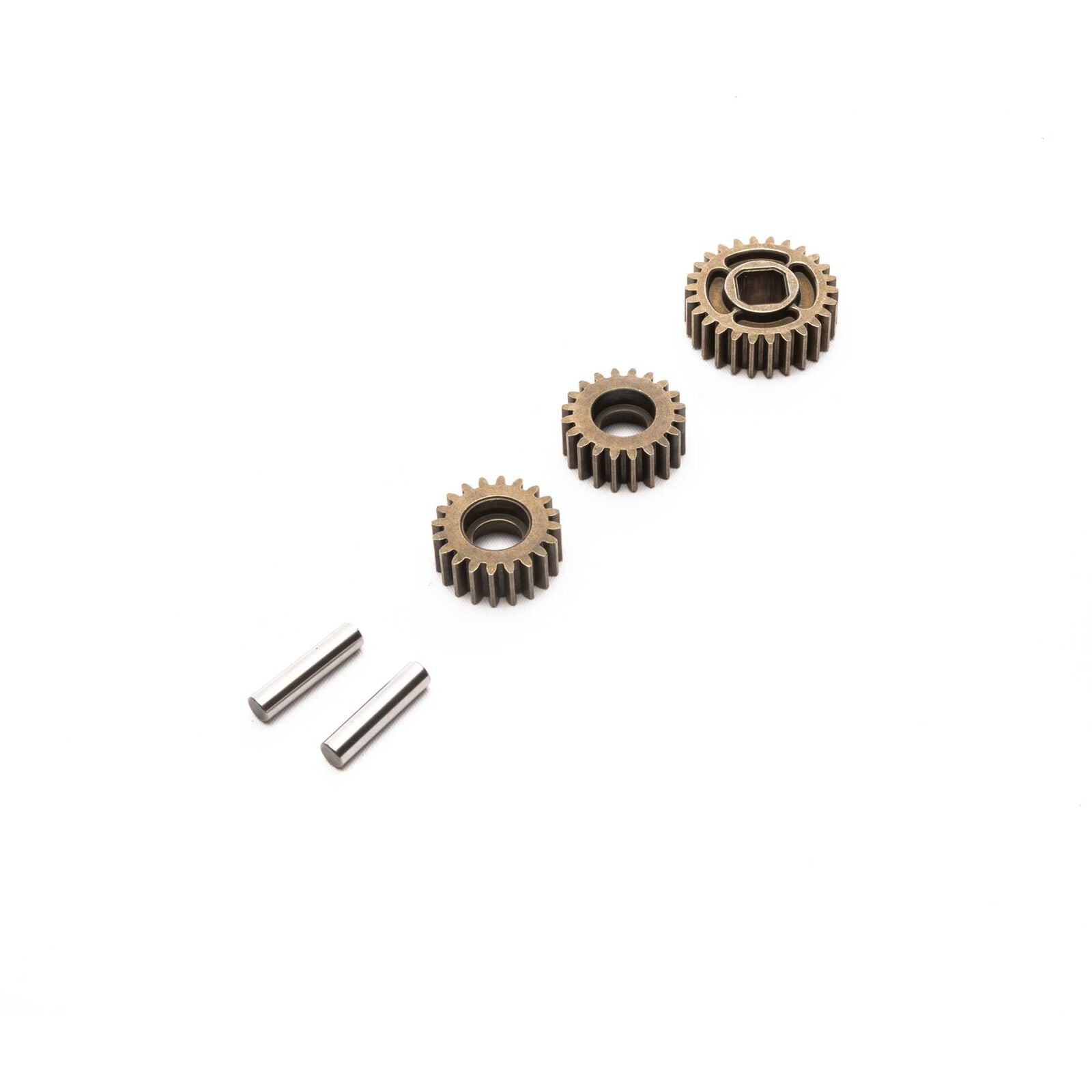 AXIAL AXI252016 SCX6: Idler & Output Gear/Shaft Set