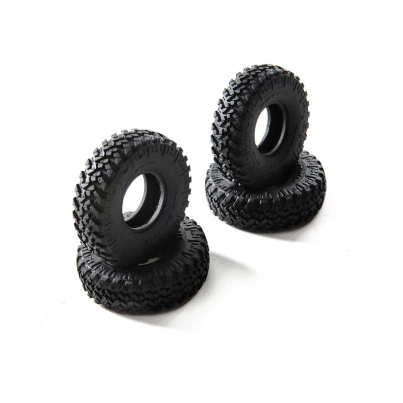 AXIAL AXI31567 1.0 Nitto Trail Grappler M/T Tires 4pcs