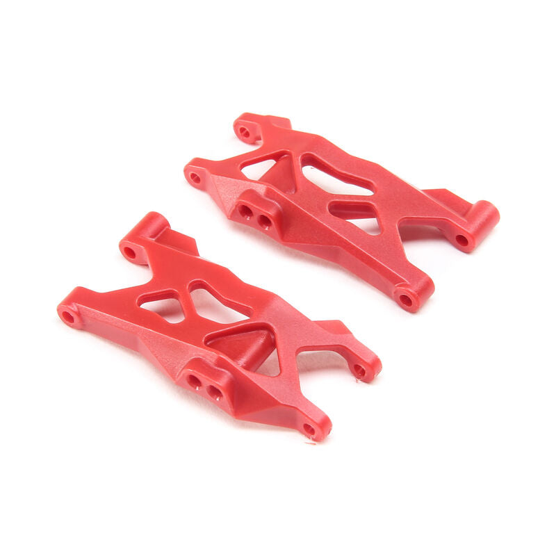 AXIAL AXI31605 Yeti Jr. Front Lower Control Arm Set Red