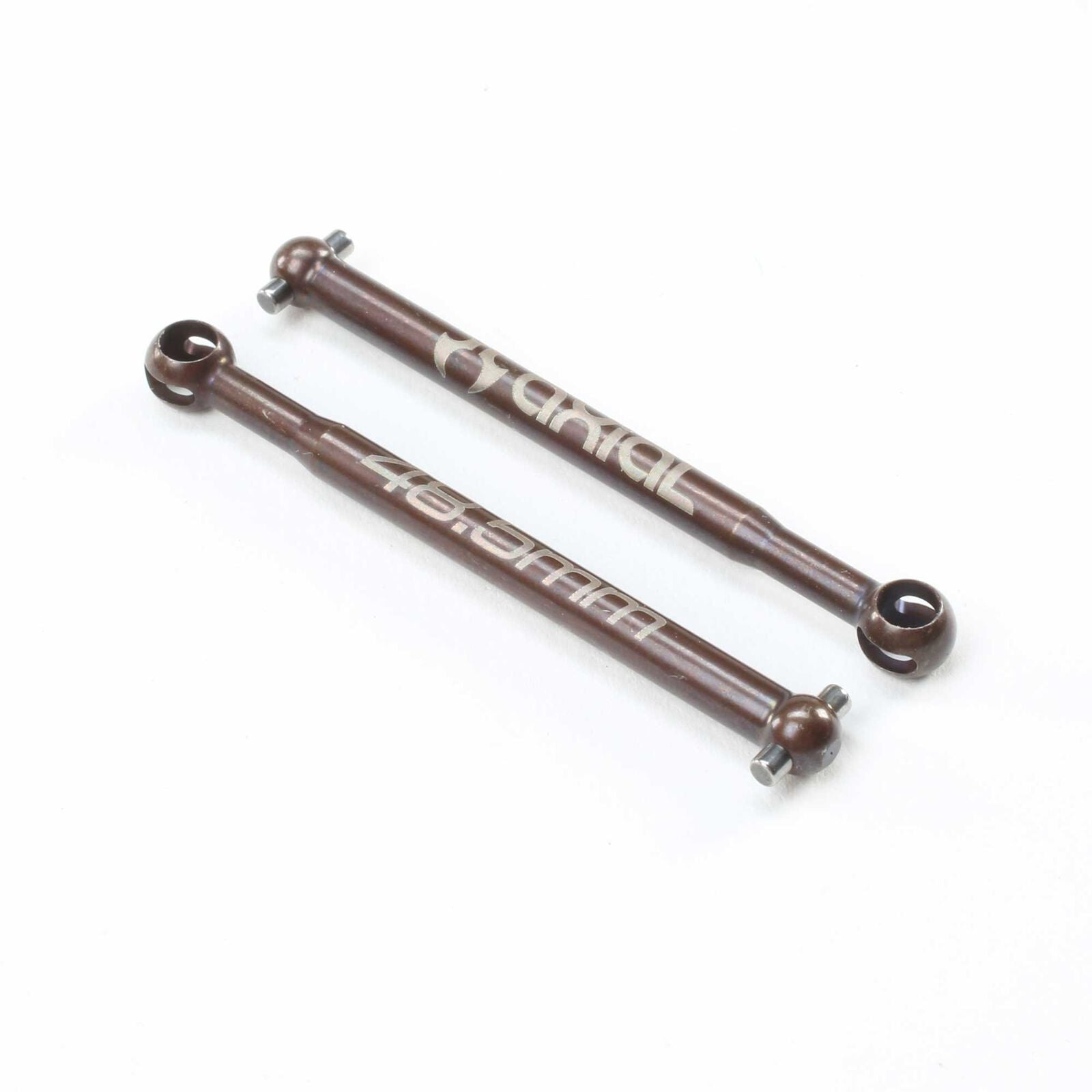 AXIAL AXI31625 Yeti Jr. Front Axle Shafts (Steel) 2pcs