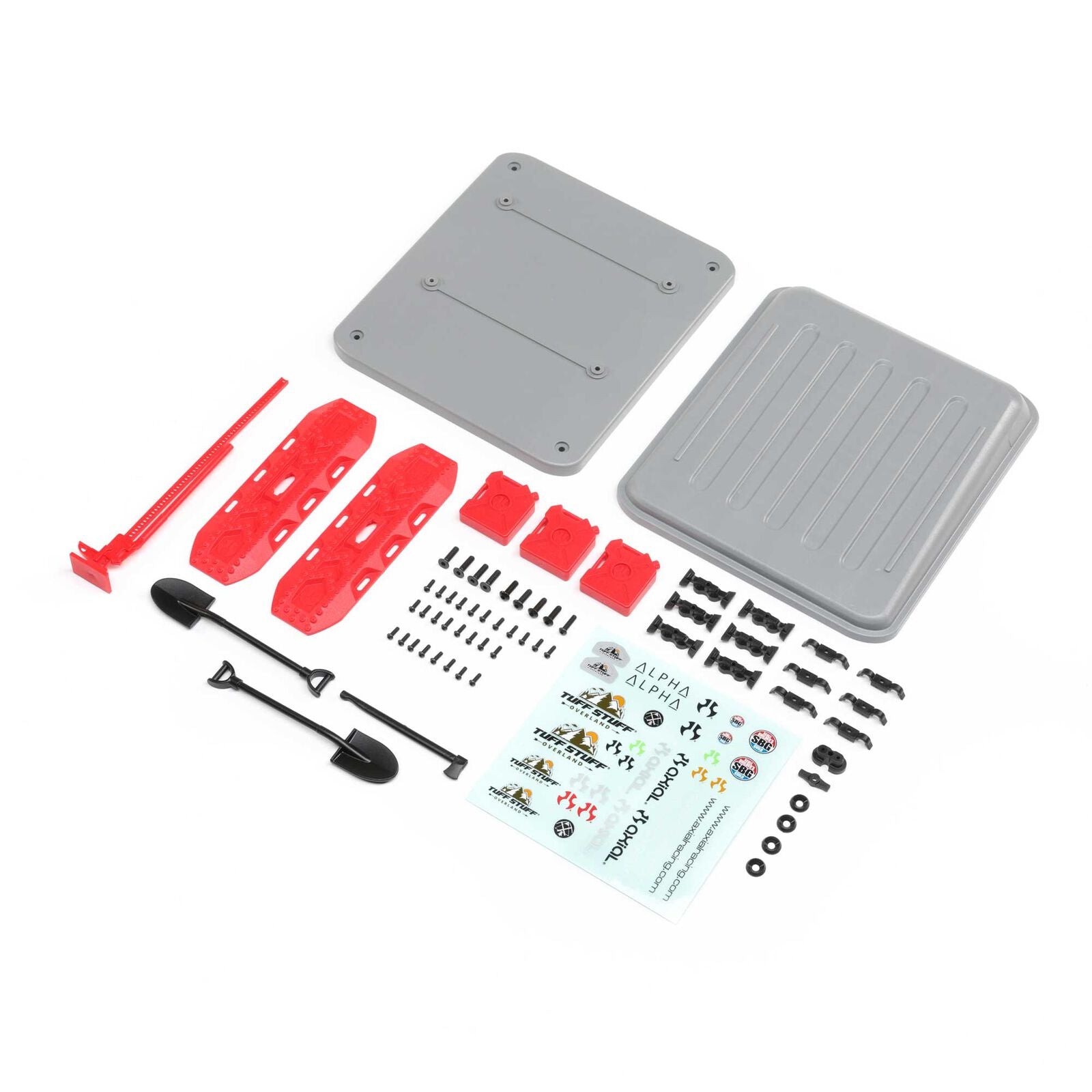 AXIAL AXI330002 Tuff Stuff Overland Accessory Pack