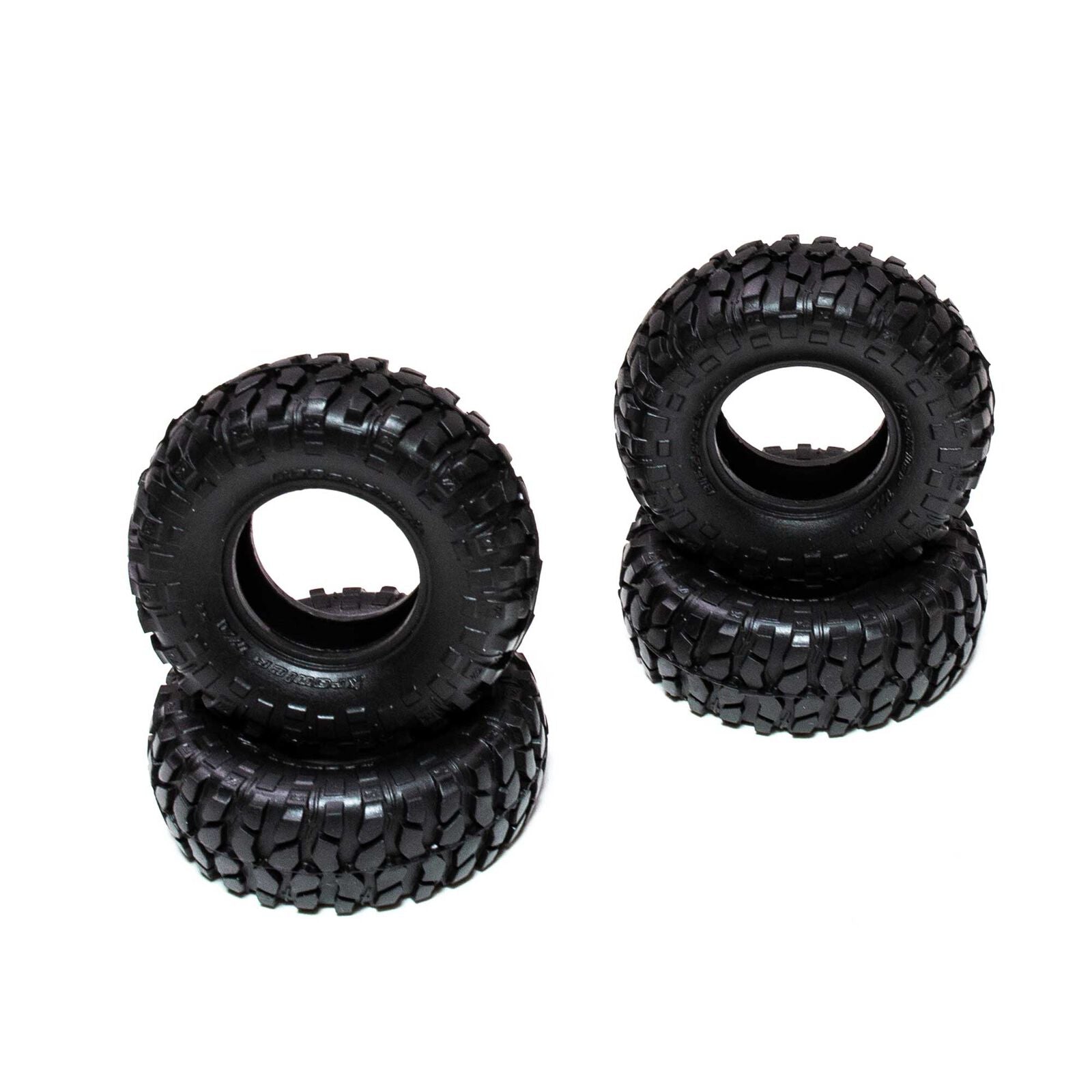 AXIAL AXI40001 1.0 BFGoodrich Krawler T/A Tires (4pcs): SCX24