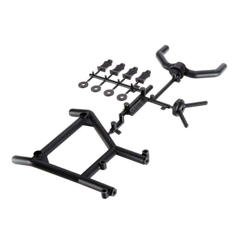 AXIAL AX31013 Y-480 Roll Cage Tire Carrier