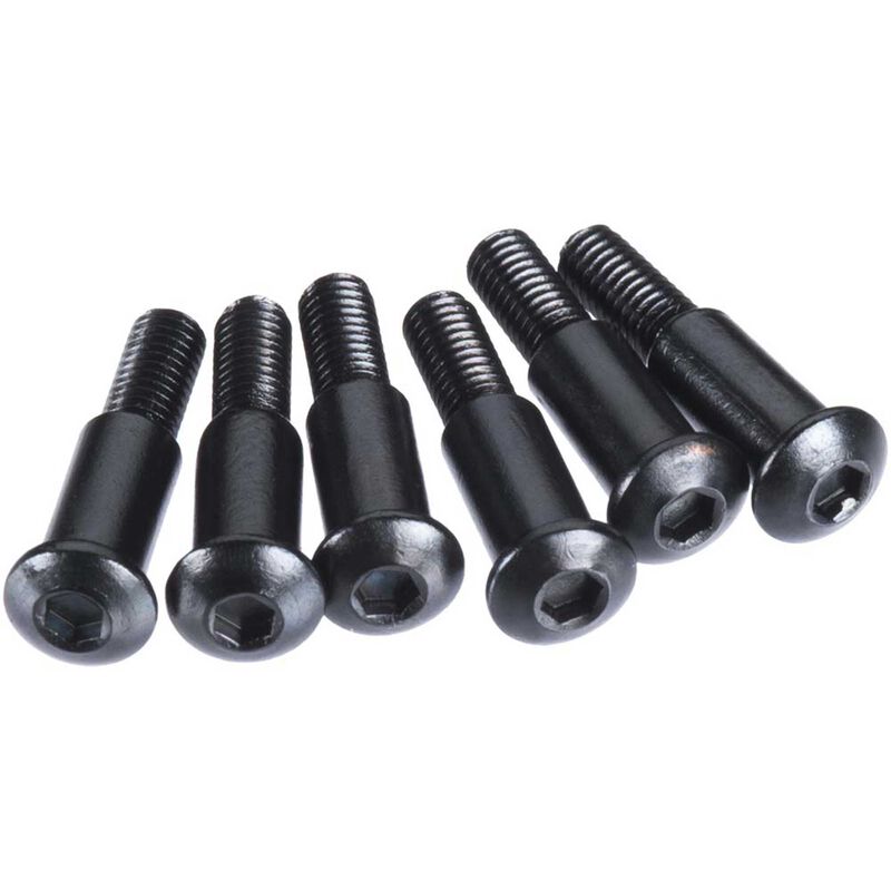 AXIAL AX31073 Hex Socket Button Head Screw 3x4x15mm (6) Shoulder AXIC1073