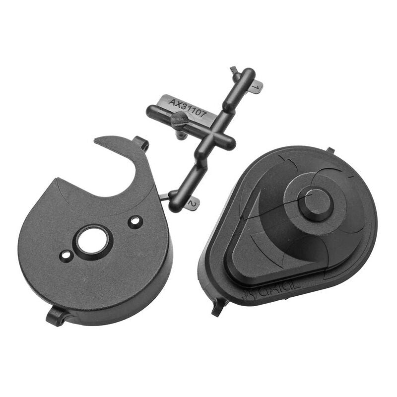 AXIAL AX31107 2-Speed Hi/Lo Tranny Spur Gear Cover Yeti AXIC1107