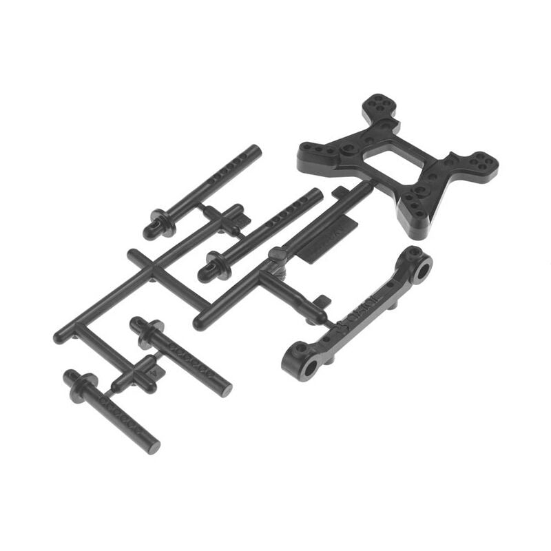 AXIAL AX31111 Shock Tower/Body Post Set Yeti *DISC