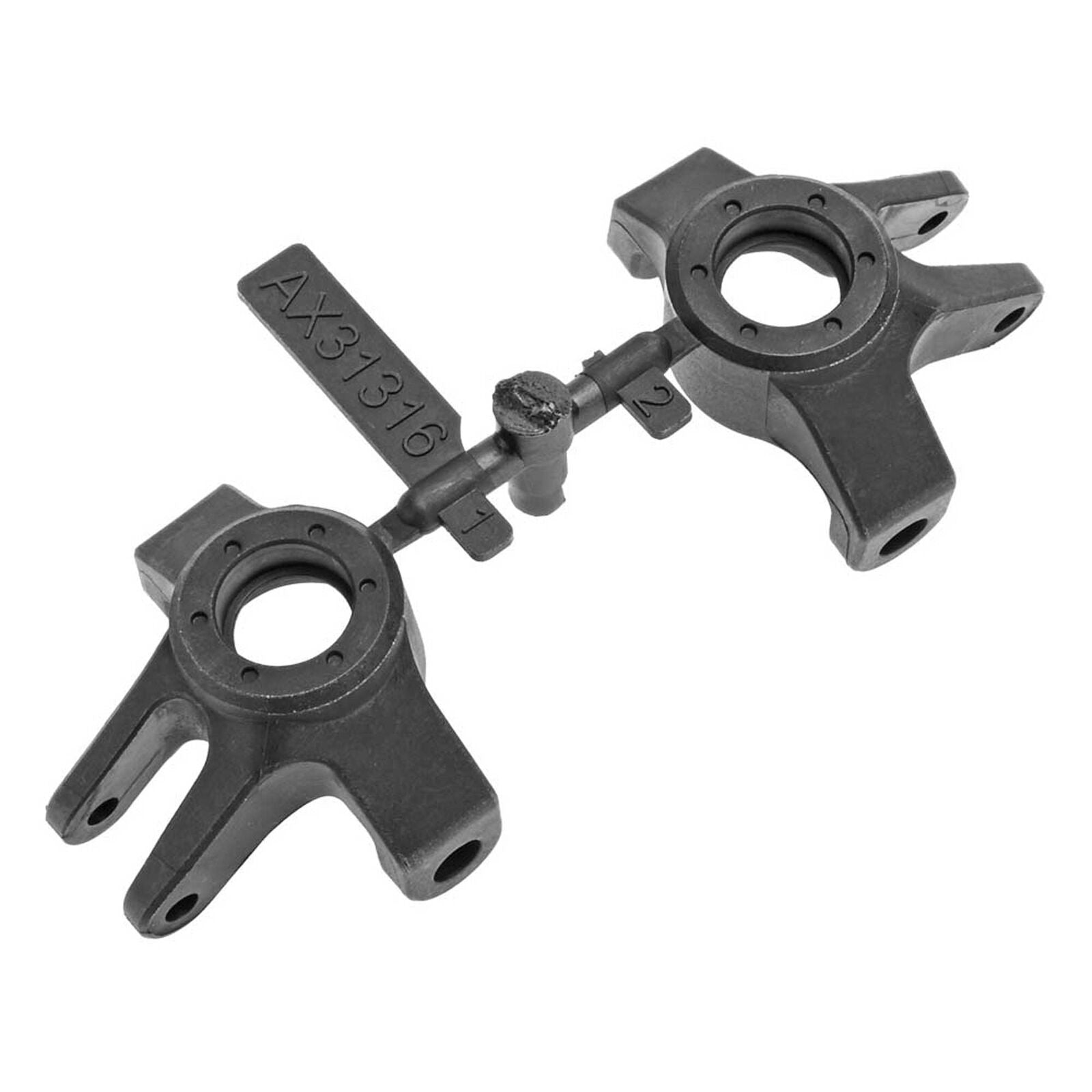 AXIAL AX31316 AR60 Double Shear Steering Knuckle Set AXIC3316