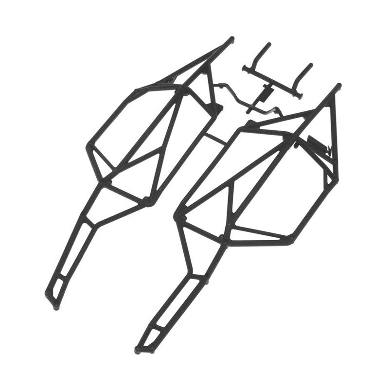 AXIAL AX31115 Y-380 Cage Sides Left/Right Yeti AXIC4300