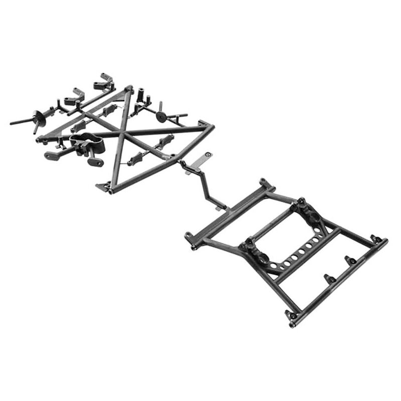 AXIAL AX31117 Y-380 Cage Top Rear/Tire Carrier Yeti