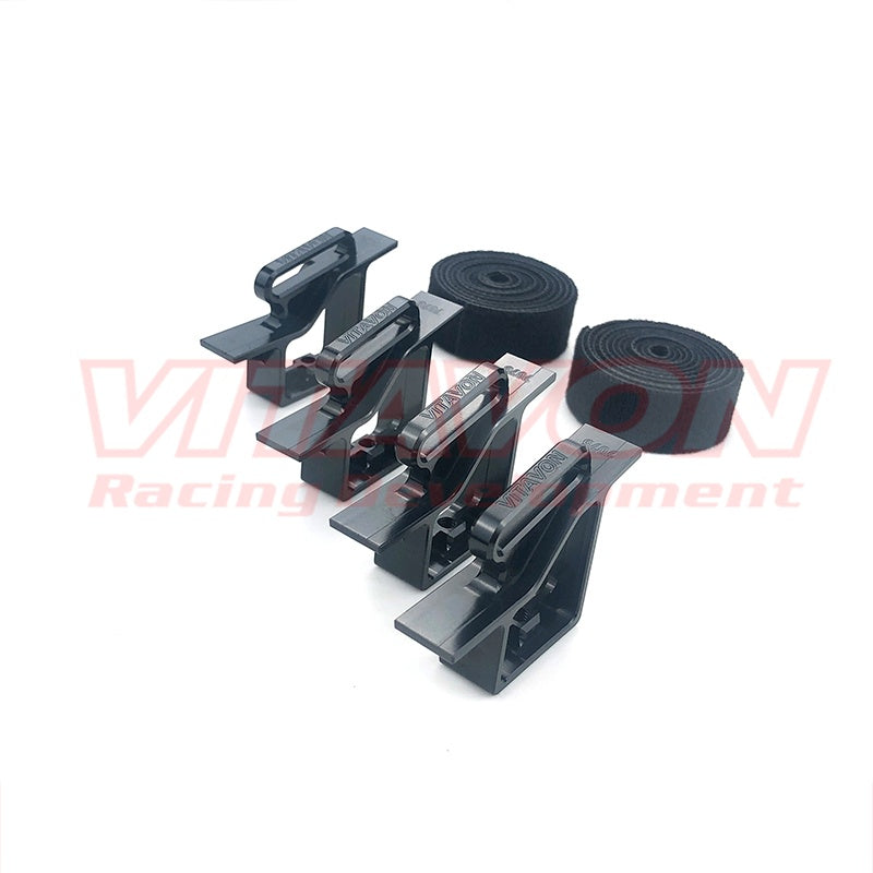 VITAVON XRT0017 BLACK Battery Holder for 1/5 XRT CNC Aluminum #7075