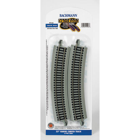 BACHMANN 44503 HO NS EZ 22" Radius Curve (4)