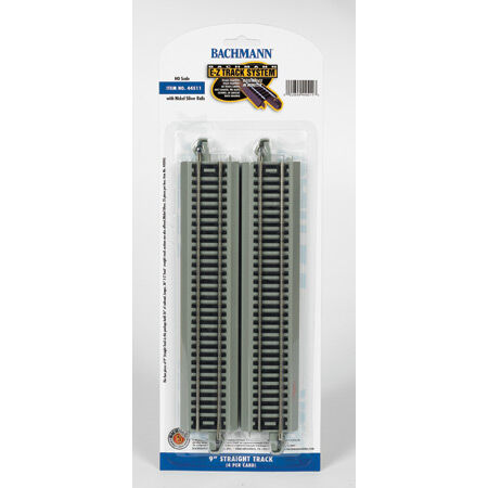 BACHMANN 44511 HO NS EZ 9" Straight (4)