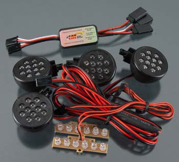 INTEGY BAJ168 Complete LED Light Kit w/KM Type Control Box
