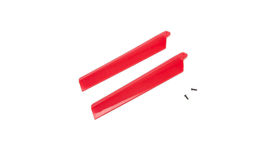 EFLITE BLADE BLH3216RE Main Rotor Blades, Red MSRX