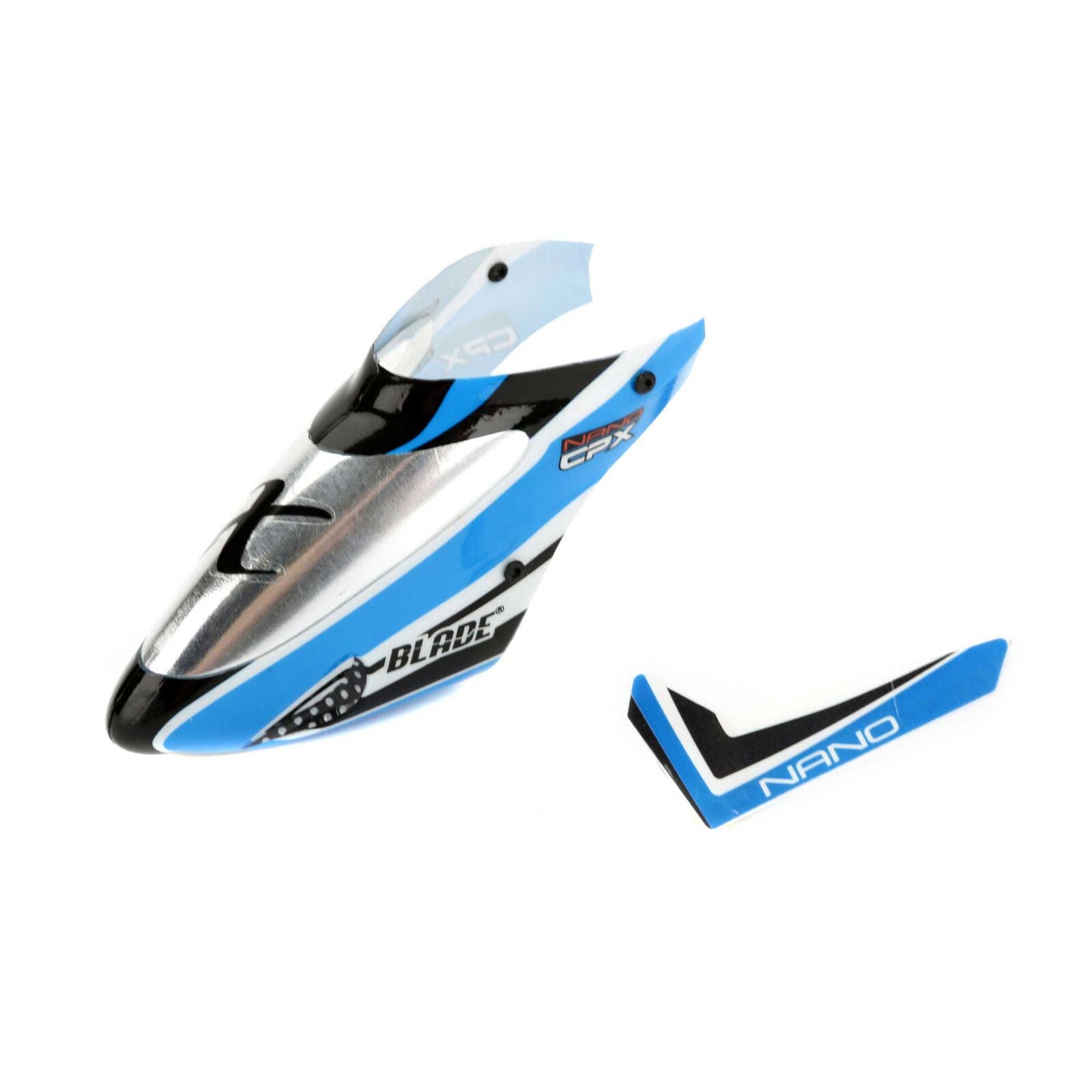 EFLITE BLADE BLH3318A Blue Canopy Set nCP X