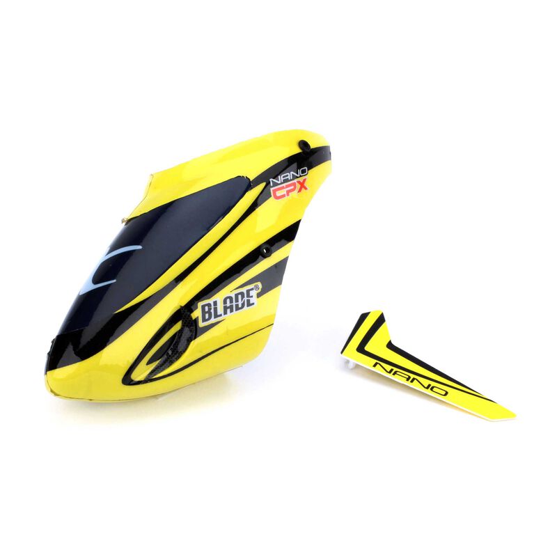 EFLITE BLADE BLH3318 Yellow Canopy Set nCP X