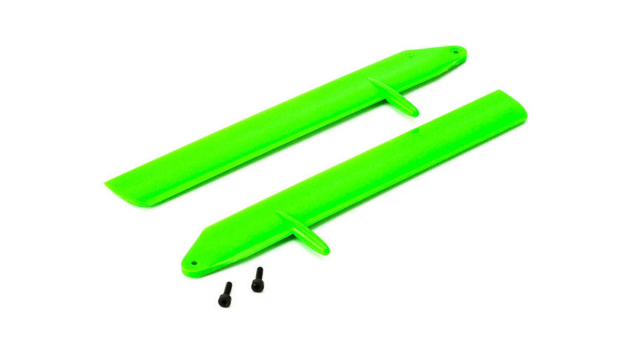 EFLITE BLADE BLH3715GR Fast Flight Main Rotor Blade Set Green 130X
